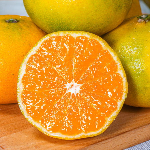 【宜昌助农馆】宜昌蜜桔 特早青皮橘子新鲜上市  酸甜可口时令水果 商品图2