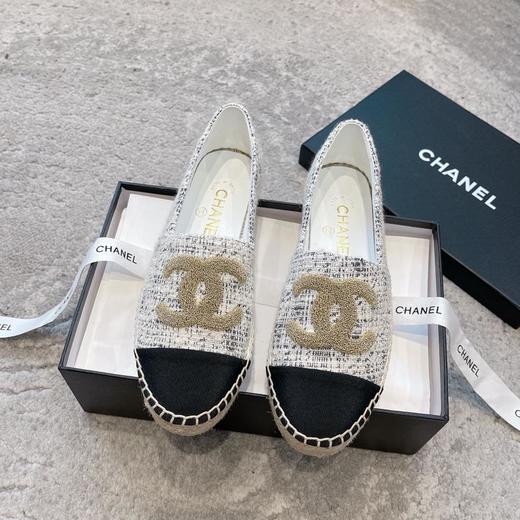 香奈儿25A渔夫鞋万年经典系列织物与皮料的完美结合（HC） 商品图2