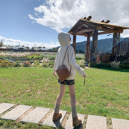 <曾小咸推荐>美式复古卡通印花连帽卫衣 日常199.99 立减110 秒杀89.99！！ 商品图4