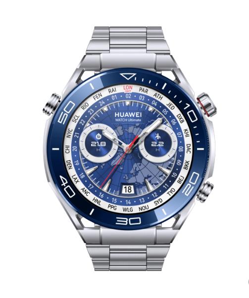 华为 Watch Ultimate 智能手表 绿野传奇 钛金属表带 商品图2