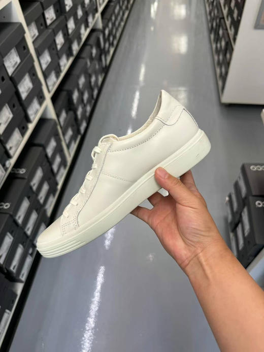 ecco女款soft 7小白鞋，650直邮 商品图2