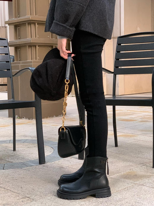 【百图lulu定制】【筷子腿牛仔裤】内里磨毛  弹力 小脚牛仔裤 商品图7