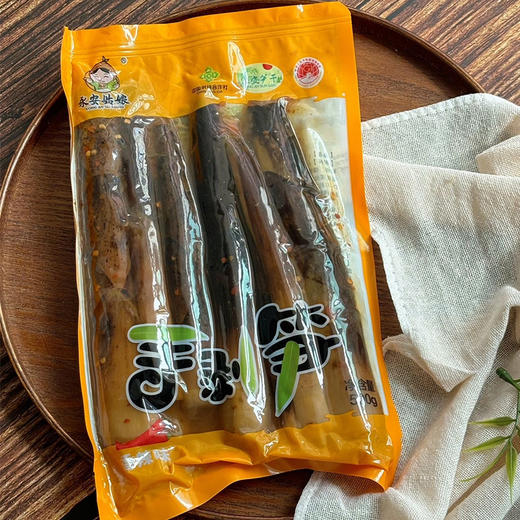 【180g*8袋】永安姑娘手剥笋(4种口味可选），礼盒装更实惠 商品图9