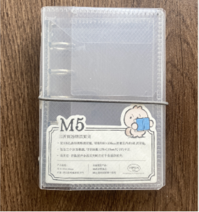 噼噼营业部｜透明三折页活页夹