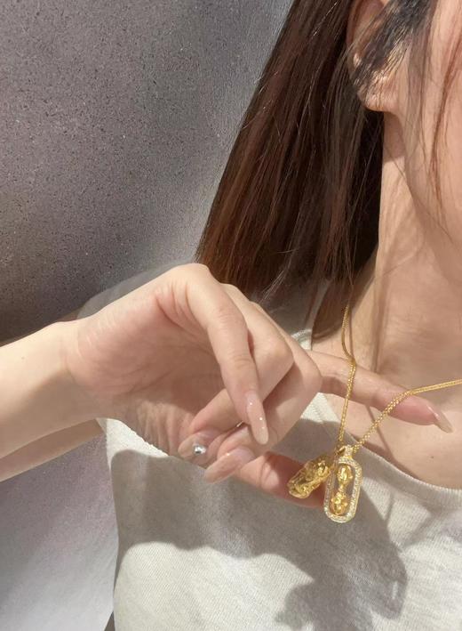 金刚忤貔貅项链沙金镀金不易掉色 商品图11