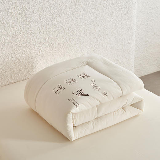 【热卖推荐】自然醒棉朵-全棉A类医用级脱脂棉花被100%新疆长绒棉阿克苏棉花冬被棉絮棉被春秋被FM 商品图12