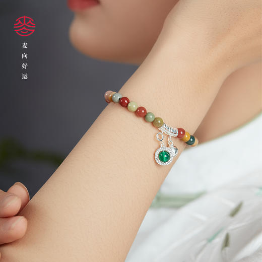 麦玲玲x灵机生活馆【流念】手串  好运手串 商品图1