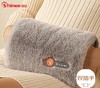 赛亿  暖手宝  电热暖手宝-NS507-H 灰色长绒皮标连体款 商品缩略图0