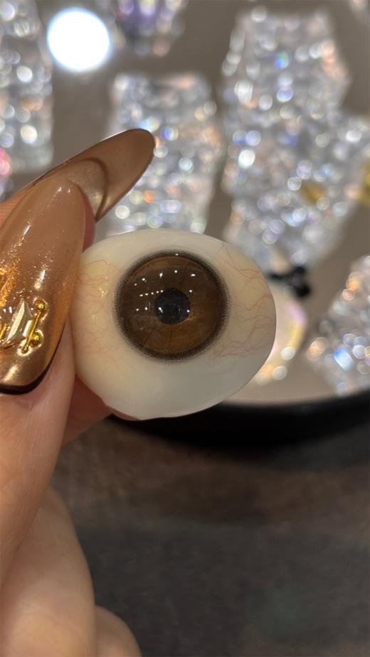 Aimilens 甜心教主 半年抛 两片 14.5mm 参考着色 13.8mm 基弧 8.6 含水 38% 新锐国货 商品图4