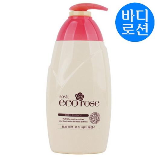 露紫草本玫瑰护肤精华乳530ml로제 에코 로즈 바디 에센스 商品图0