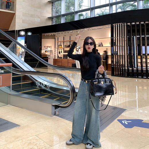 【110元任选2件】现货！半高领打底衫 商品图3