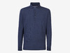 Sease - Polo Neck F18 - Navy Blue - 男装 - 针织衫 - 海军蓝 商品缩略图0
