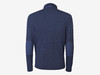 Sease - Polo Neck F18 - Navy Blue - 男装 - 针织衫 - 海军蓝 商品缩略图1