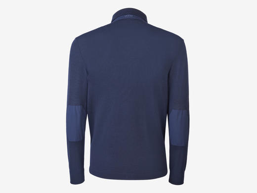 Sease - Polo Neck F18 - Navy Blue - 男装 - 针织衫 - 海军蓝 商品图1