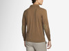 Sease - Polo Neck F18 - Nut Brown - 男装 - 针织衫 - 深棕色 商品缩略图4
