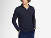 Sease - Polo Neck F18 - Navy Blue - 男装 - 针织衫 - 海军蓝 商品缩略图3