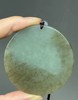 褐沁青白玉雕观音圆吊坠牌，顺丰包邮 商品缩略图10