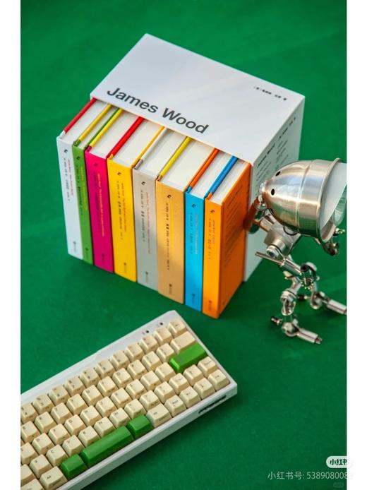 亲签版！！《詹姆斯.伍德作品全集》，布面精装，一函八册，詹姆斯.伍德著，新行思出品，北京联合出版公司2024年一版一印，定价579.8，亲签本售价：538 商品图1