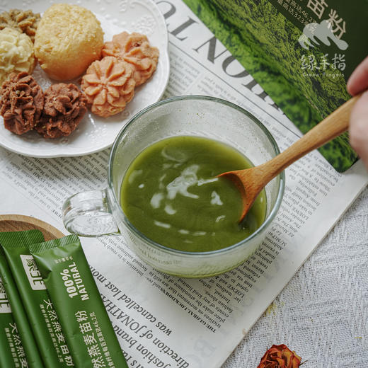 蒙北天然燕麦苗粉 | 公平贸易*Mengbei Natural Oat Seed Powder | Fair trade 商品图2