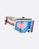 Perfect Moment - Goggles - Stripe-Red/Snow White/Navy - 配件 - 护目镜 - 红色/白色/蓝色 商品缩略图1