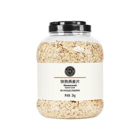 东来快熟燕麦片2kg