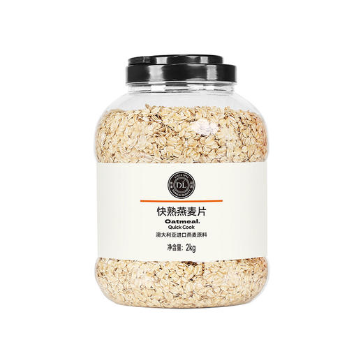 东来快熟燕麦片2kg 商品图0
