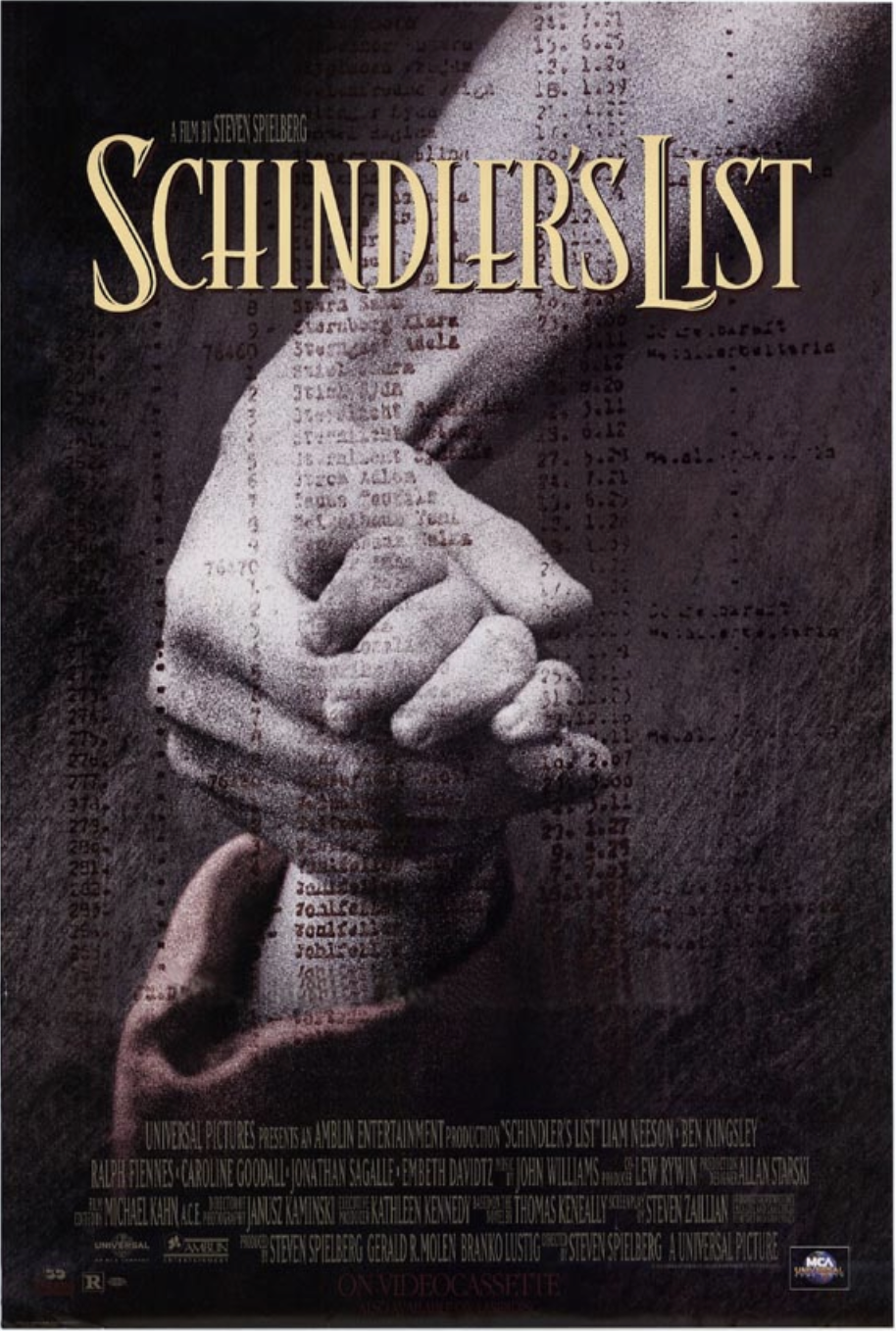 【电影】《辛德勒的名单》德语版