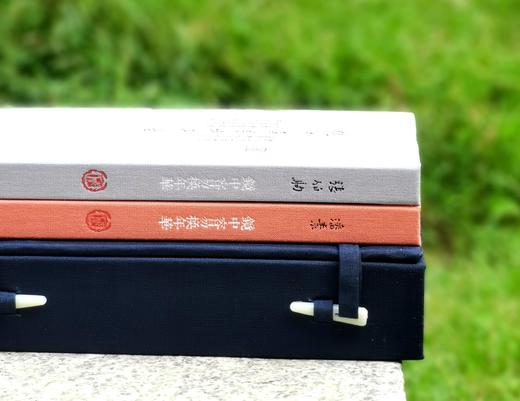 镜中容易换年华，（函套全两册），张伯驹 、潘素 著，中华书局，2017年一版一印，定价：136，售价：55 商品图3