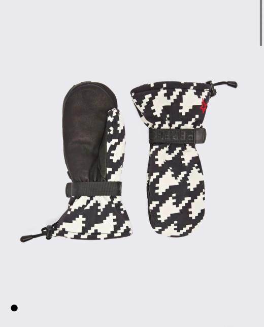 Perfect Moment - Davos Mitts (Adult) - Black/Snow White - 女装 - 滑雪手套 - 黑色/白色 商品图0