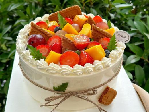 8寸水果蛋糕（仅限咸阳市区门店） 商品图0
