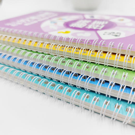 幼儿启蒙控笔训练（5本+赠品） 商品图5
