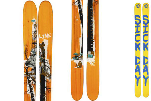 【双板清仓1999】LINE SICK DAY 110 A130301101 商品图1