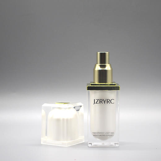 竞妆竞透光润精华液30ml美容院正品直发提亮肤色改善暗沉补水弹润 商品图2