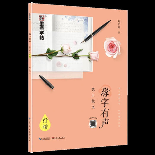墨点字帖 落子有声系列钢笔字帖（字帖内容随机） 商品图4