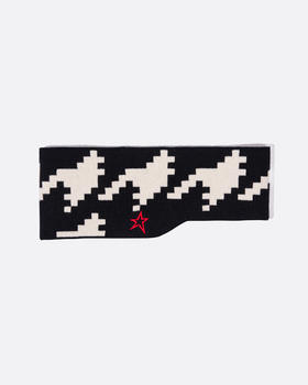 Perfect Moment - Headband - Black/Snow White - 配件 - 头带 - 黑色/白色