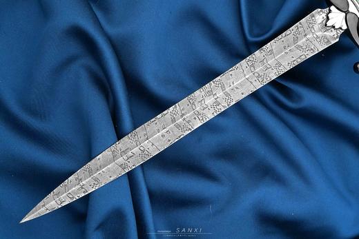 三希堂  现代刀系列  多利亚勇士利剑  未开刃 商品图8