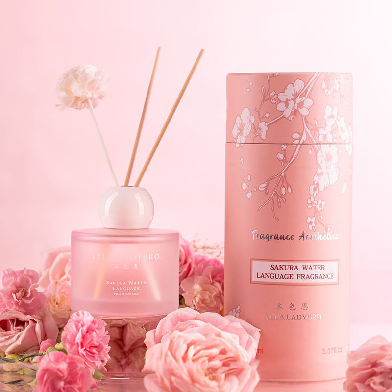 本色恩粉色恋人香氛 150ml 樱花香氛居家室内家用持久高级卧室香薰
