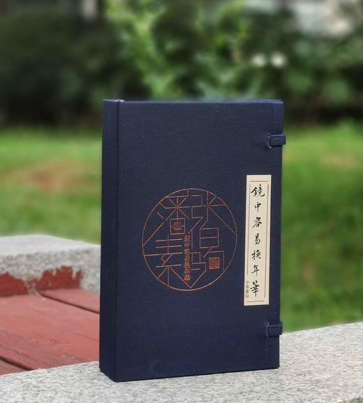 镜中容易换年华，（函套全两册），张伯驹 、潘素 著，中华书局，2017年一版一印，定价：136，售价：55 商品图0