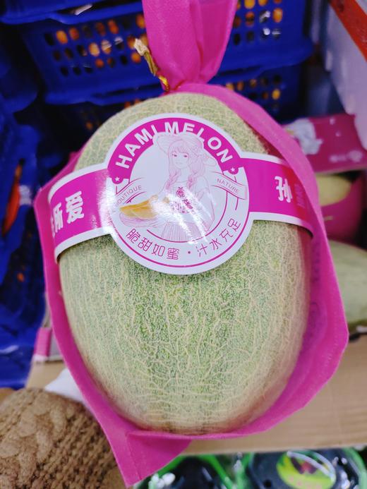 孙蜜同学甜脆蜜瓜一个 商品图0