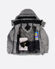 Perfect Moment - Candice Ski Parka - Wavy Star Black/Snow White - 女装 - 滑雪夹克 - 黑色/白色 商品缩略图1