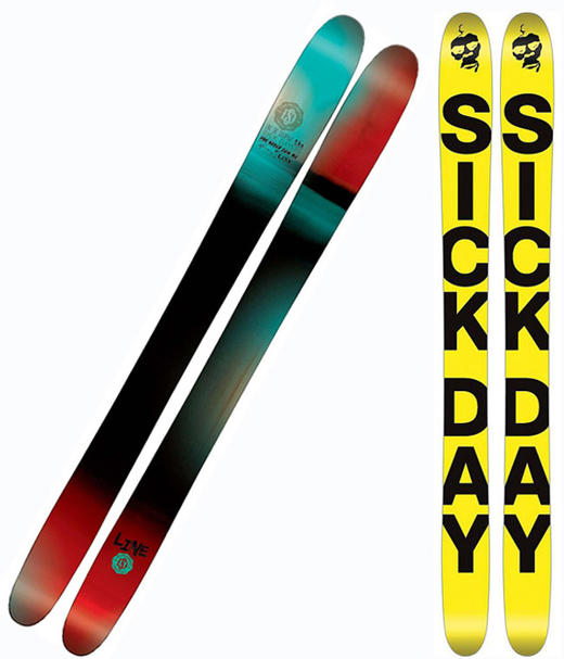【双板清仓1999】LINE  SICK DAY 125 A140301301 商品图0