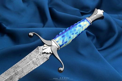 三希堂  现代刀系列  多利亚勇士利剑  未开刃 商品图5