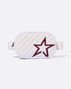 Perfect Moment - Star Bum Bag - Snow White - 女装 - 包包 - 白色 商品缩略图0