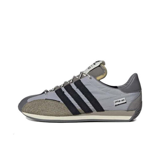 莆田大厂出品 1∶1细节还原  Adidas×song for the mute联名复古赛道 选它就对了! 一双真正百搭又时髦的鞋子🦦 有种质感和个性并存的味道 舒适和百搭时髦于一体 商品图0