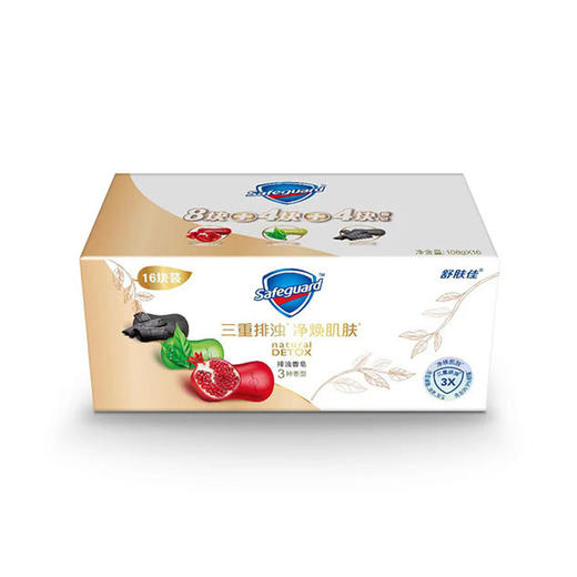 MM 山姆 舒肤佳 排浊香皂 108g*16 商品图0