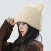 新款毛绒帽子女冬季可爱加厚保暖时尚洋气小熊猫耳朵护耳仿皮草貂小红书推荐新款爆款 商品缩略图2