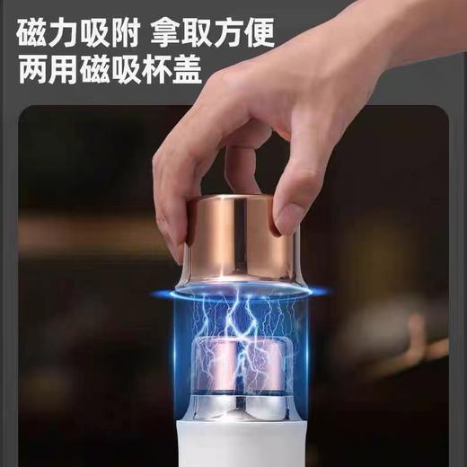 316不锈钢保温杯磁吸盖茶水分离焖泡杯小清新商务居家旅行 商品图4