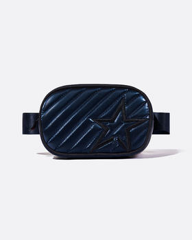 Perfect Moment - Star Bum Bag - Blue Liquid - 女装 - 包包 - 蓝色