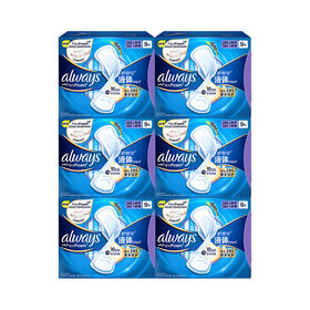 MM 山姆 护舒宝 匈牙利进口 未来感极护液体卫生巾 295mm 9片*6