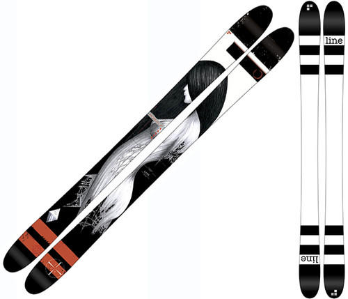 【双板清仓1999】LINE MORDECAI 114双板野雪板  A130301101 商品图0